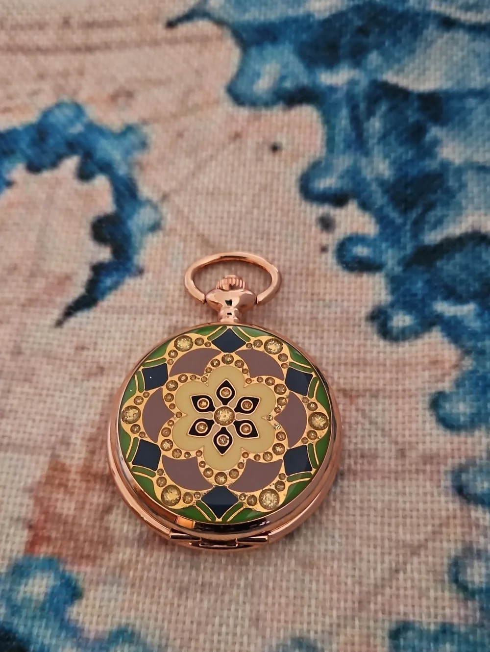 Strada Rose Gold Pocket Watch